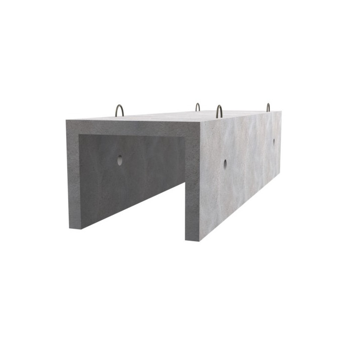 Лоток теплотрасс Л 30-8